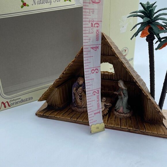 Vintage Nativity scene by Moranduzzi. Made in Italy. - Picture 10 of 16